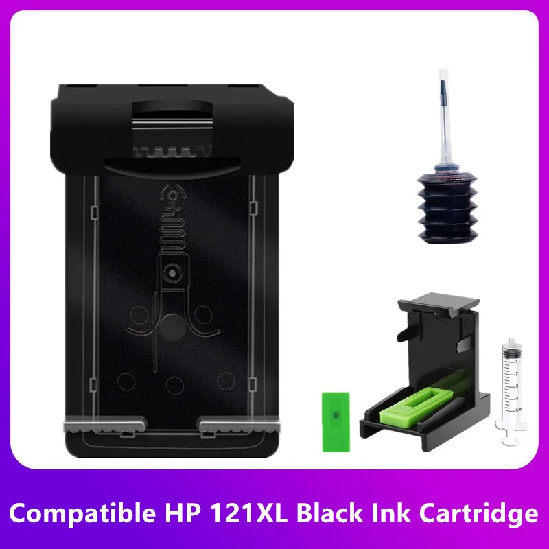 1Pack Black With ink