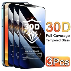 Vidrio Templado para iPhone 11 – 16 | Protector de Pantalla Resistente