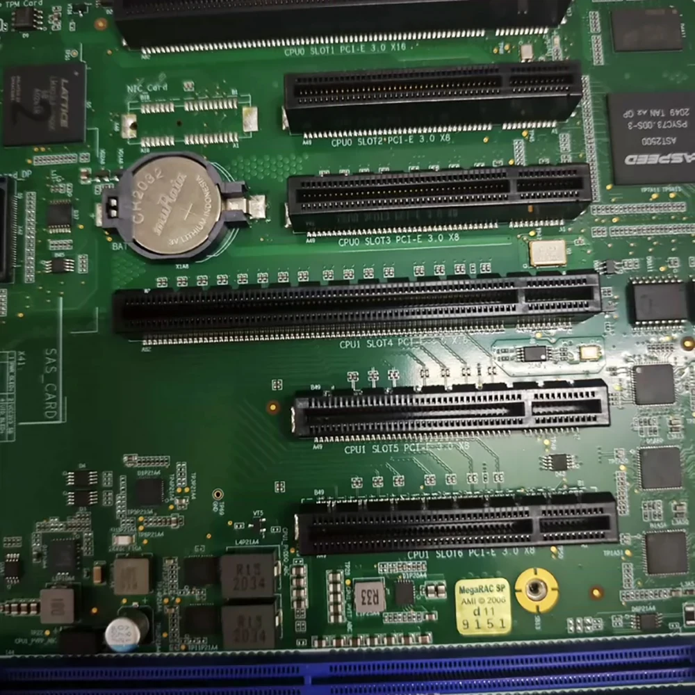 R5500G4 Placa base de servidor dual LGA3647 C622 R5500 G4 - imagen 2