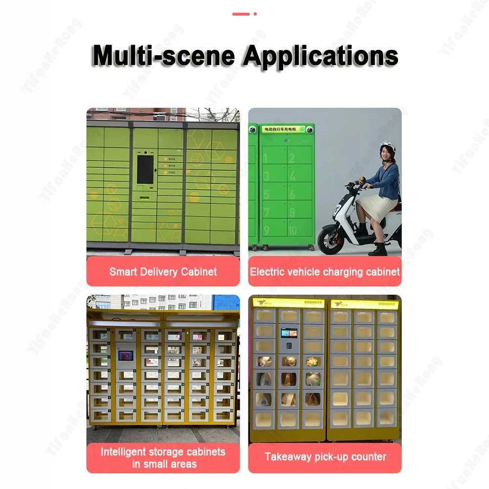 DB-210 Mini cerradura de solenoide pequeña inteligente 12V cerradura de cajón de gabinete de Control eléctrico electromagnético antioxidante de alta sensibilidad - imagen 3