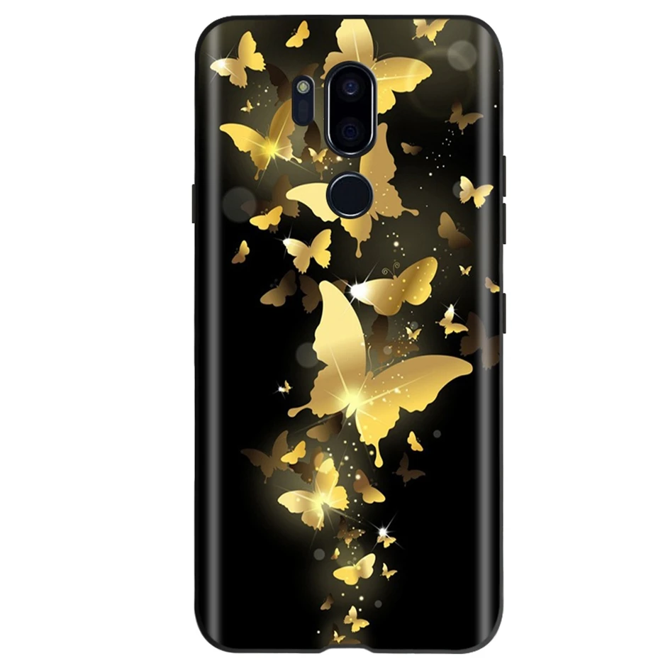 Funda de silicona suave a prueba de golpes para teléfono LG G7 funda ThinQ G710 LM-G710, carcasa trasera de 6,53 pulgadas - imagen 3