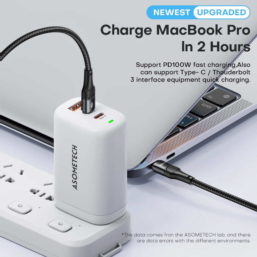 Cable USB-C 100W Carga Rápida PD 3 Metros - imagen 2