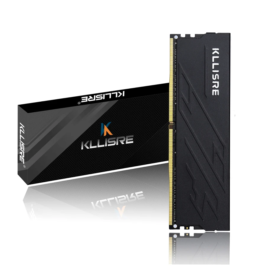 Kllisre Memoria DDR3 DDR4 8GB 16GB Ram 1600 1866 2666 3200 MHz Memoria de escritorio DIMM sin ECC - imagen 4