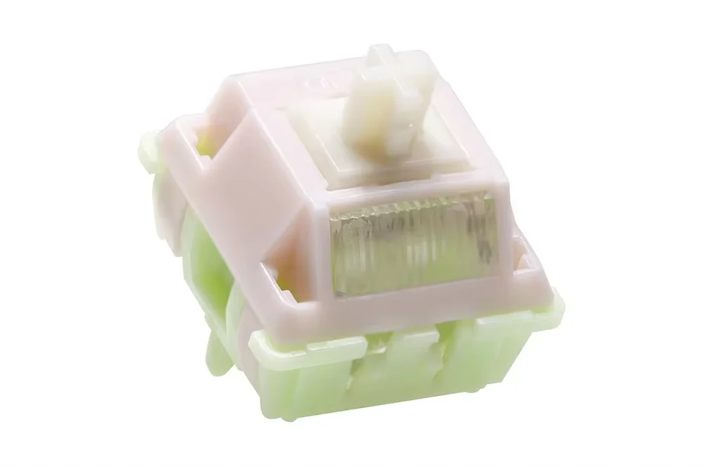 MMD-interruptor V2 para teclado mecánico, dispositivo lineal SMD RGB, 28g, 35g, 43g, 53g, MX Stem, 5 pines, prelumado de fábrica, UPE, nailon - imagen 5