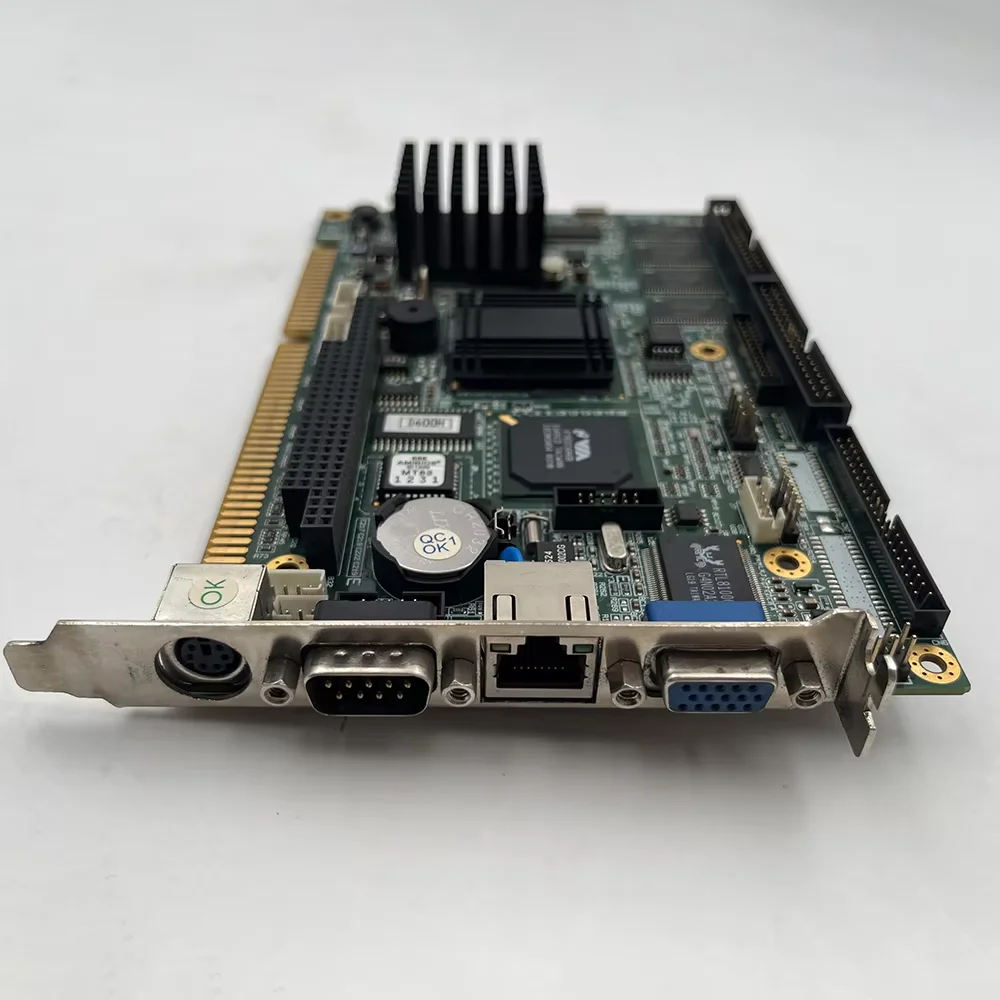 FB2501 REV 2,0 FB2504 REV 1,5 IPC ISA placa 486 586 placa base industrial tarjeta de CPU de tamaño medio PICMG1.0 PC/104 - imagen 3