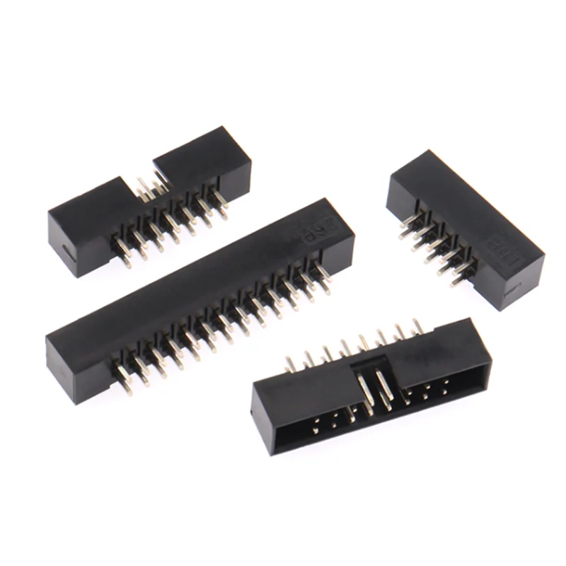 Conector macho de paso DC3, 10 piezas, 2mm, 2,0mm, 6, 8, 10, 12, 14, 16, 18, 20, 24, 26, 30, 34, 40, 44, 50 pines - imagen 2