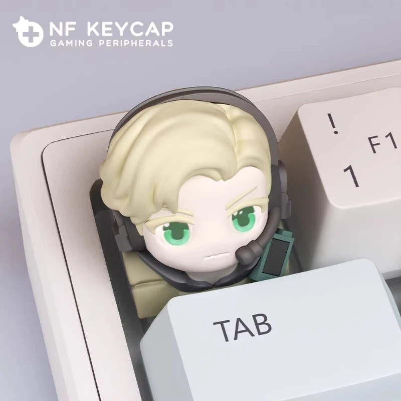 Teclas de tarjeta gráfica Delta Force, teclas personalizadas de moda, garras para piratería, teclados mecánicos, teclas creativas personalizadas - imagen 4