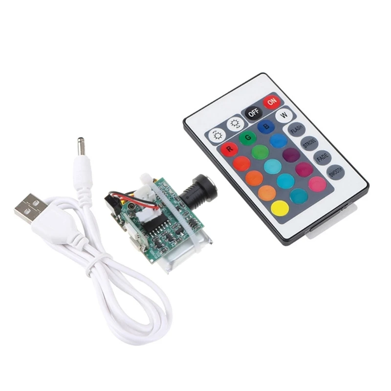 Tablero lámpara LED Luna 16 colores, fuente lámpara Control remoto, piezas impresora 3D fuente - imagen 2