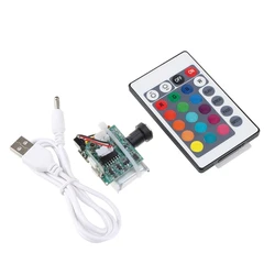 Lámpara LED Luna con Control Remoto – 16 Colores