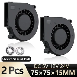 Gdstime Ventilador PC silencioso para refrigeración de ordenador