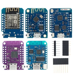 WeMos D1 Mini PRO ESP32-S2 – Placa Desarrollo WiFi USB-C