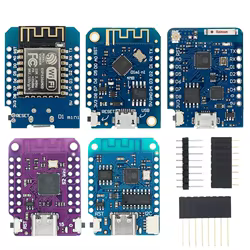 WeMos D1 Mini PRO ESP32-S2 – Placa Desarrollo WiFi USB-C