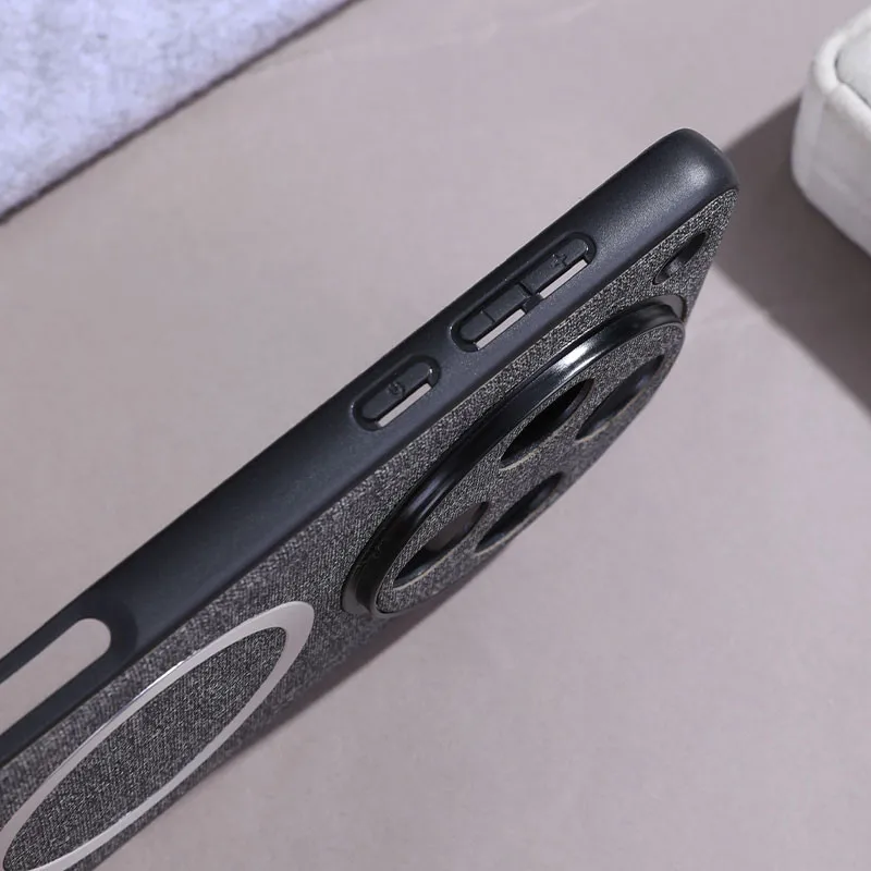 Para OPPO Find X8 Pro, X8 funda magnética ELVEV cubierta trasera protectora de cuero PU de calidad ultrafina - imagen 4