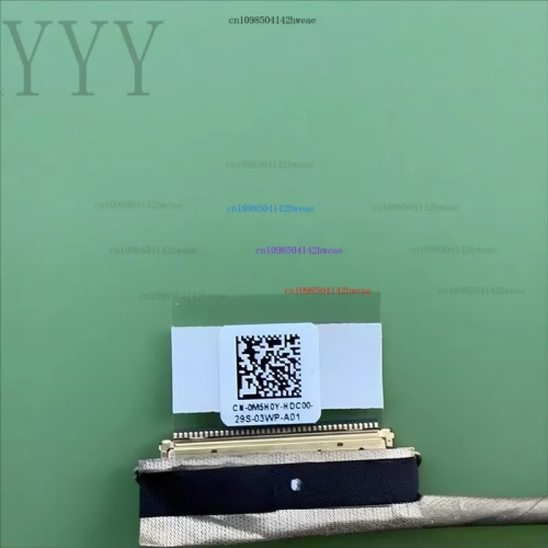 Cable LCD para Dell Inspiron 3520 3525 3521 0M5H0Y 40PIN 120Hz 144Hz DC020040E00 - imagen 2