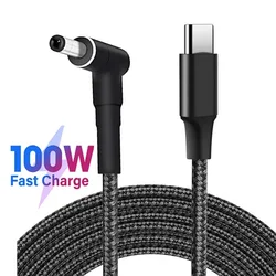 Cargador USB-C 100W DC 4.0×1.7mm Lenovo IdeaPad