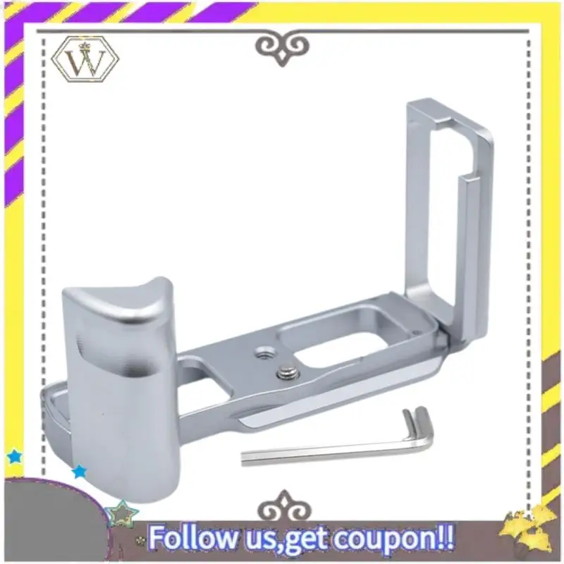 New Camera L-Plate Bracket Quick Release Plate Grip For Olympus OMD EM5II Em5markii - imagen 3