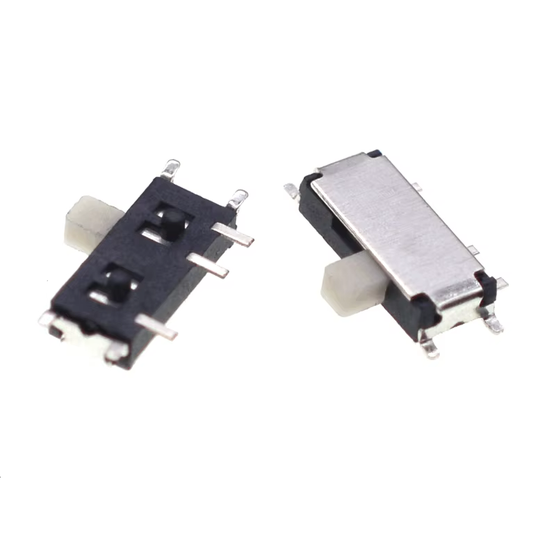 Interruptor MSK-12C02 SMD 7 pines - Para PCB - imagen 3