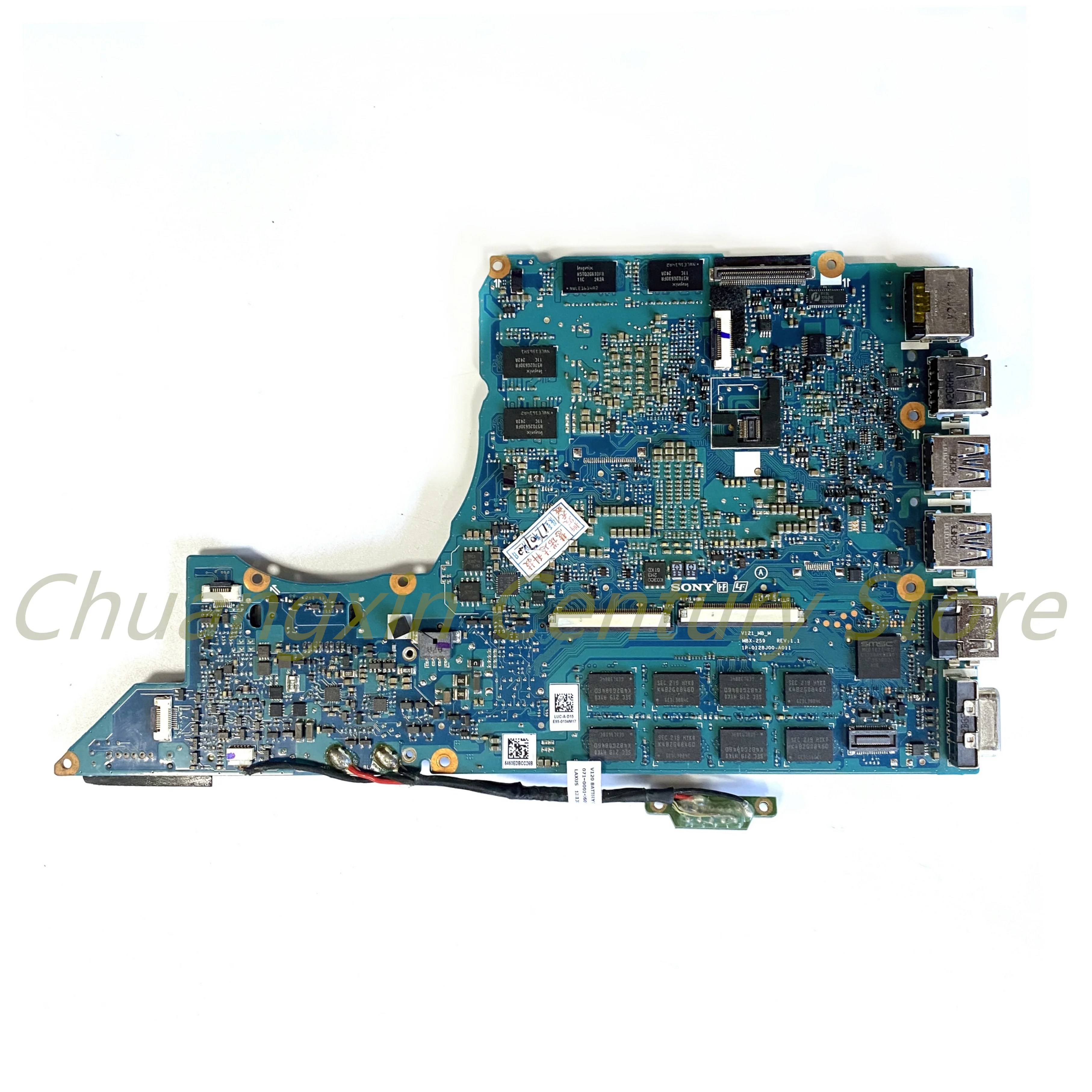 Adecuado para la placa base del ordenador portátil SONY SVS13 MBX-259 I7 CPU con GPU 100% probado completamente en funcionamiento - imagen 2