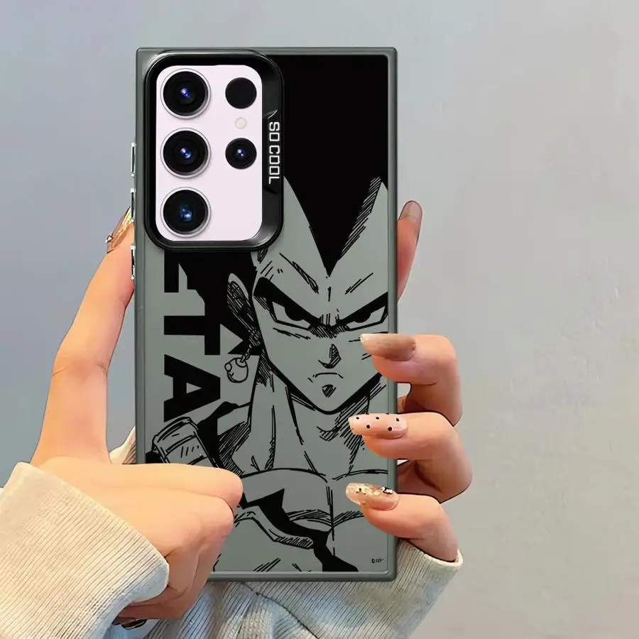 Funda de teléfono con funda suave de Anime para Samsung Galaxy S22 Ultra S25 S25Plus S24Ultra S23 S20 FE S24 FE Note 20 Ultra S21 - imagen 5