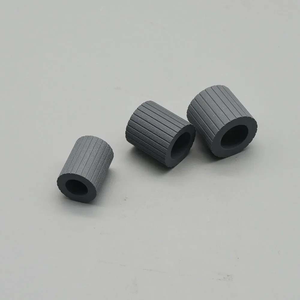 30X AF03-1082 AF03-2080 AF03-0081 neumático de rodillo de recogida de alimentación de papel mejorado para Ricoh 2060 2075 MP 7500 7502 8001 9002 goma - imagen 5