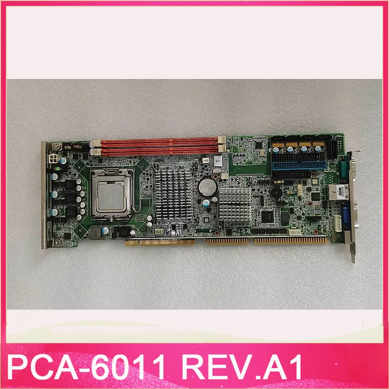 Para placa base de ordenador industrial de longitud completa Advantech PCA-6011VG PCA-6011 REV.A1 - imagen 3