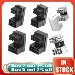 Cable Alimentación PCIe 8 Pines para Gráficas 180 Grados
