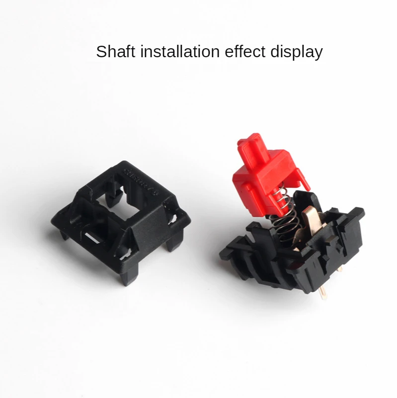 Resorte de eje de teclado mecánico, 35g, 45g, 60g, 62g, 67g, 80g, 150g, resorte de interruptor chapado en oro, compatible con Cherry MX - imagen 2