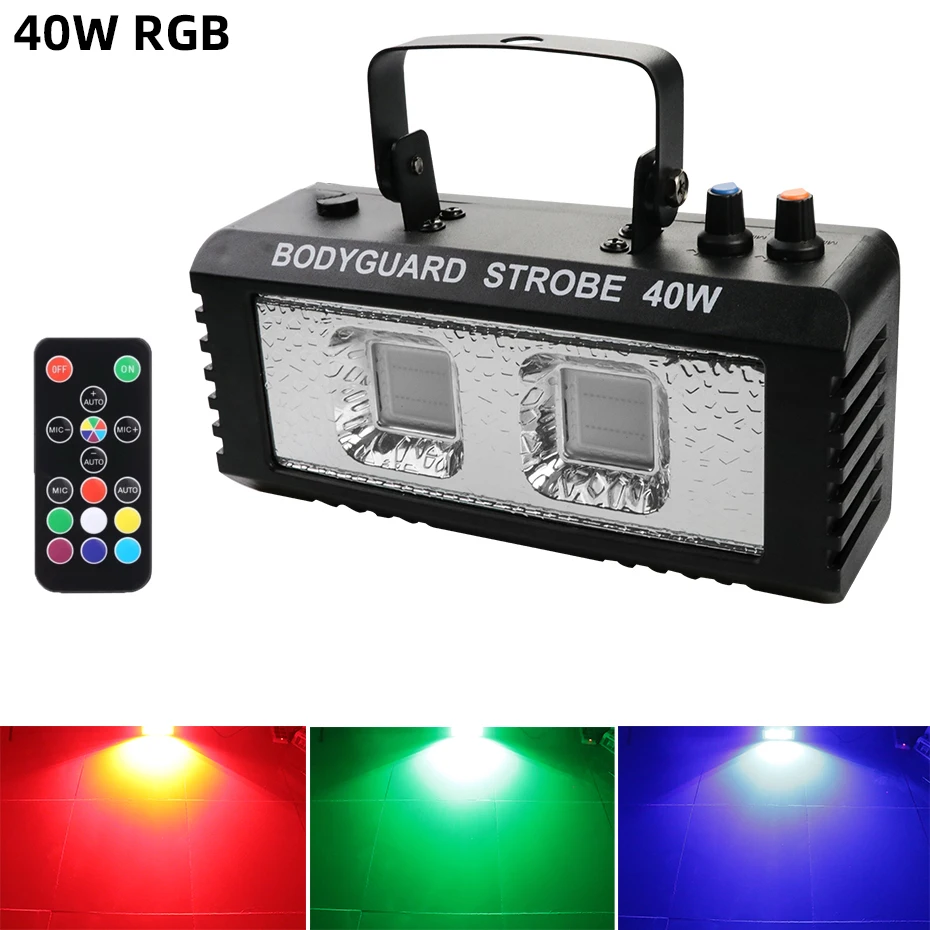 40W RGB