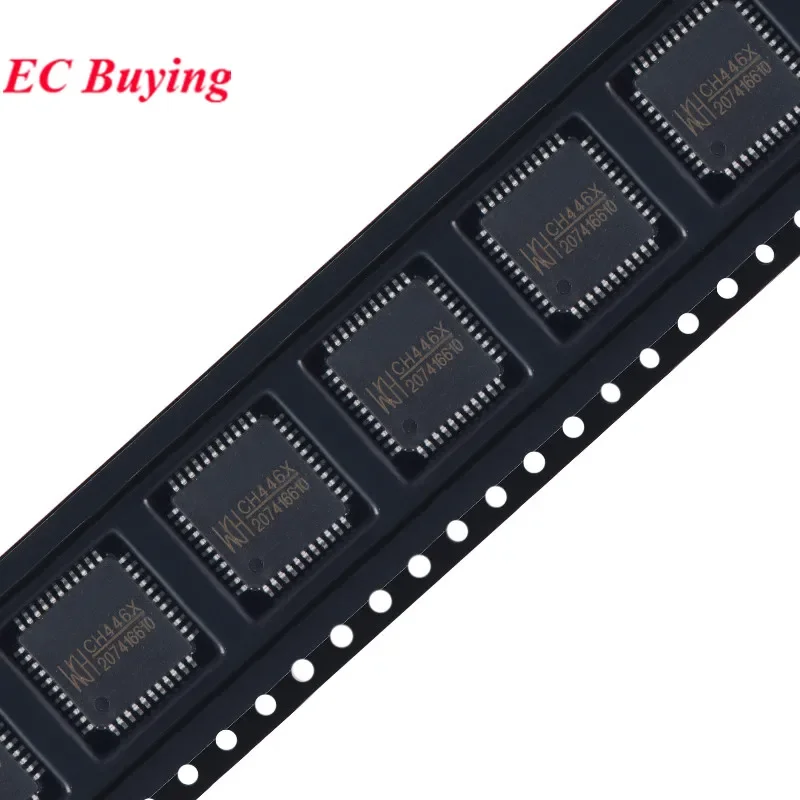 5 uds/1 ud CH446X CH446Q CH446 LQFP-44 5x24 8x16 Chip de matriz de interruptores analógicos IC SMD Original nuevo - imagen 3