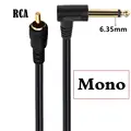 6.35mm Mono-RCA M