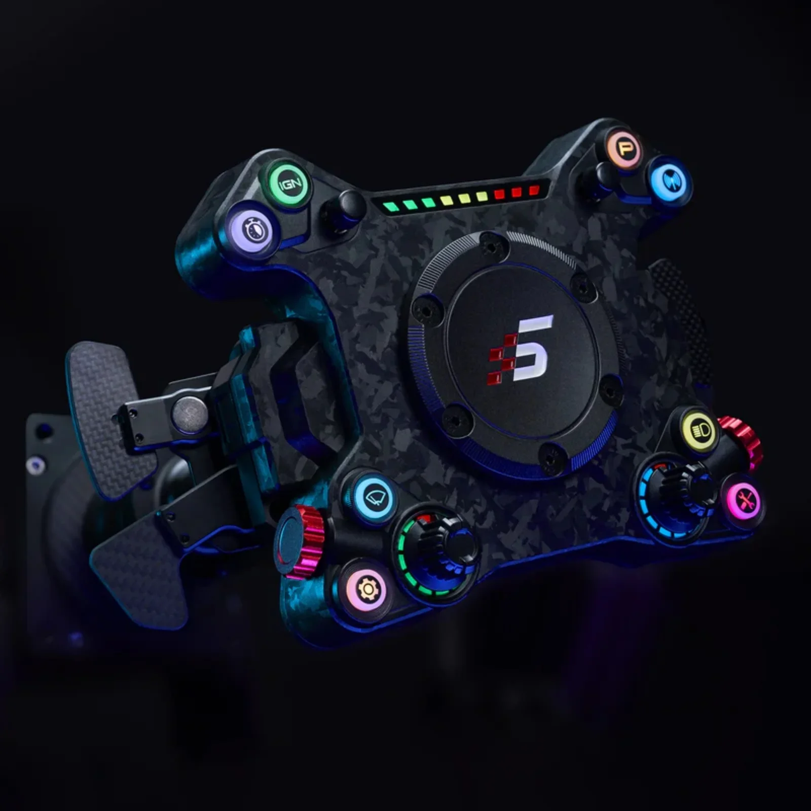 Simagic Neo X Hub Hub Simulador de carreras Moje de volante PC-USB