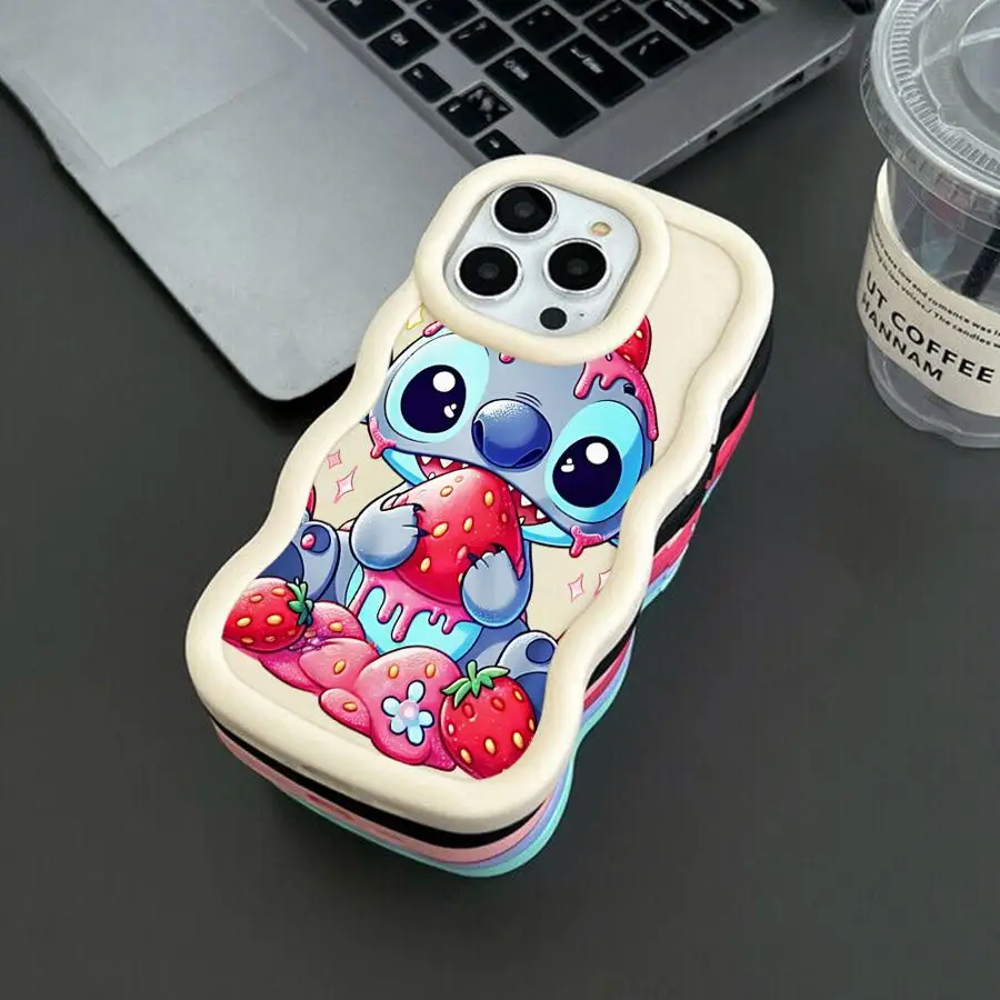 Funda de punto bonita de Disney para Xiaomi Redmi A1 A2 Plus 10A 14C A5 8 9C A3 13C 12C 10C TPU suave - imagen 2
