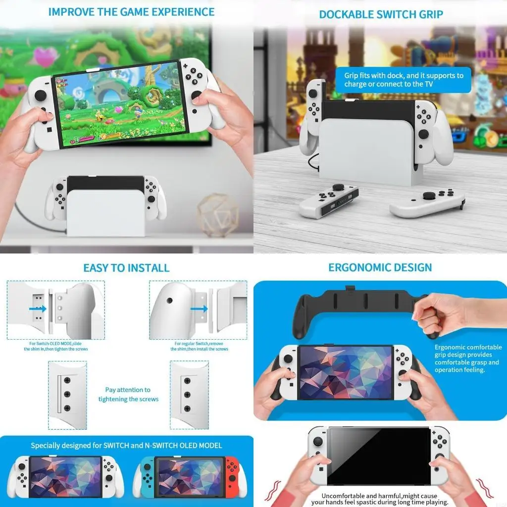 462E Comuniciala mano con soporte escalable para interruptor/interruptor OLED