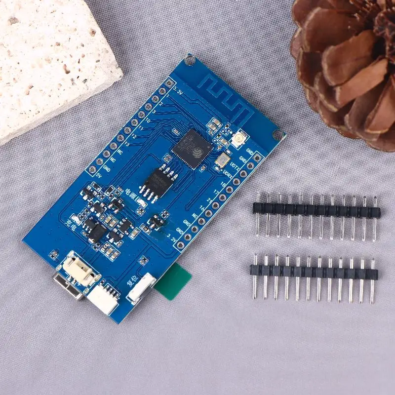 1 Uds. Placa de desarrollo de ESP32-S3 con Flash pantalla LCD de 1,9 pulgadas WiFi BT 5,0 módulo inalámbrico 170x320 - imagen 3