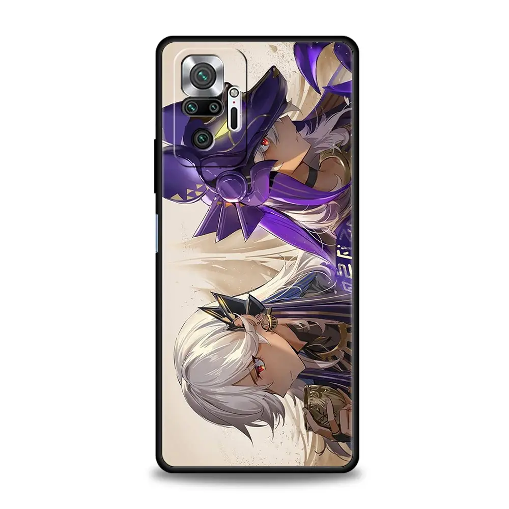 Honkai Star Rail Blade Jing Yuan funda de teléfono para Xiaomi Redmi Note 12, 5G, 11, 10 Pro Plus, 9S, 9, 8, 7, 9T, 8T, 10C, 9C, 9A, K50, cubierta de juego - imagen 5