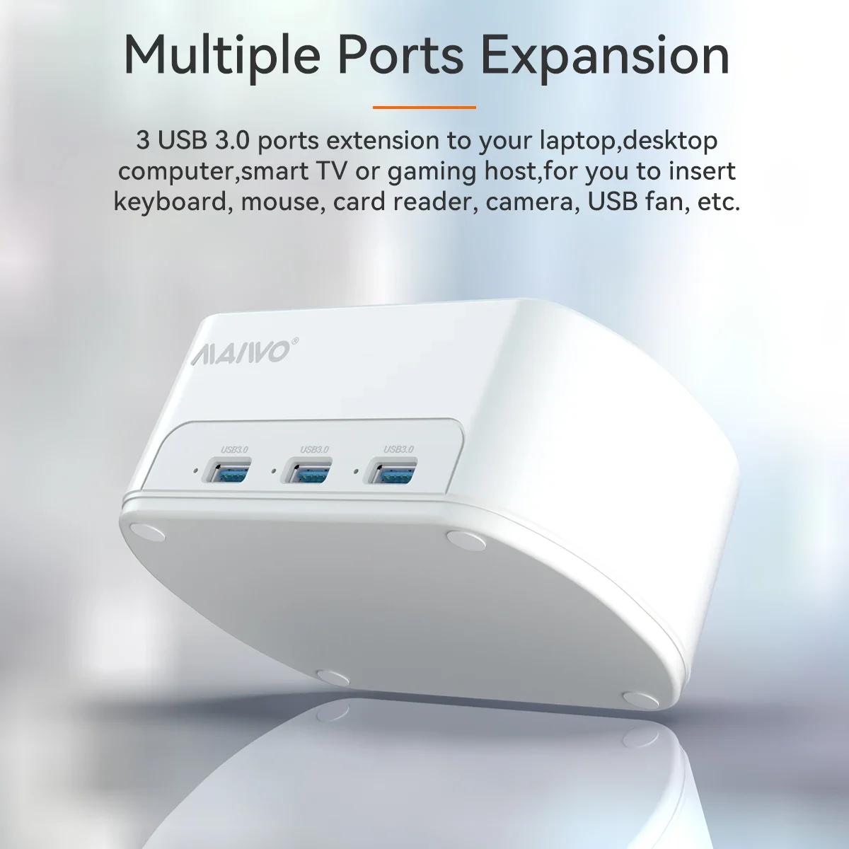 MAIWO-estación de acoplamiento de disco duro de doble bahía, USB 3,0 a SATA, 2,5/3,5 pulgadas, SSD, HDD, carcasa de disco duro externo con Clon - imagen 4