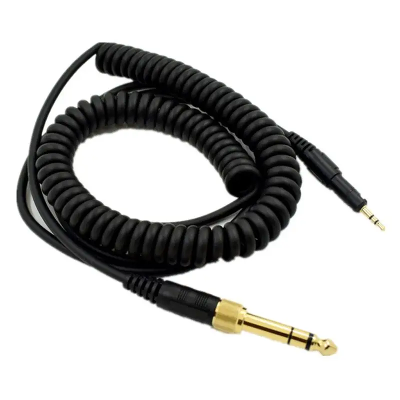 Adaptador de auriculares Cable de audio de repuesto para auriculares Audio-Technica ATH-M50x ATH-M40x para Sennheiser HD518 HD598 HD595