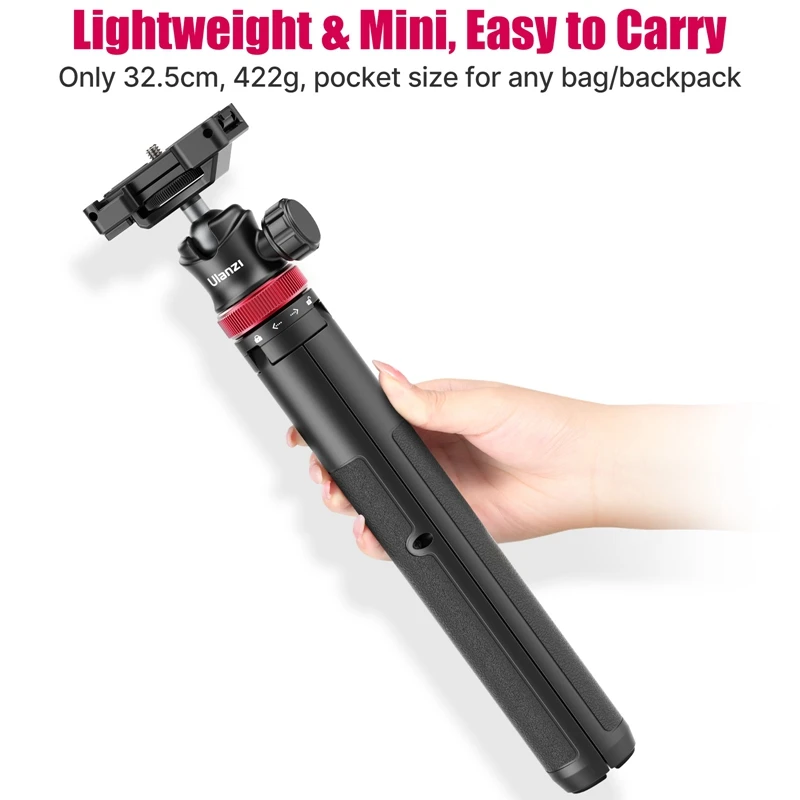 ULANZI MT-44 Trípode Smartphone con Zapata Fría para Vlog - imagen 3