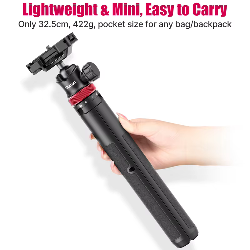 ULANZI MT-44 Trípode Smartphone con Zapata Fría para Vlog - imagen 3