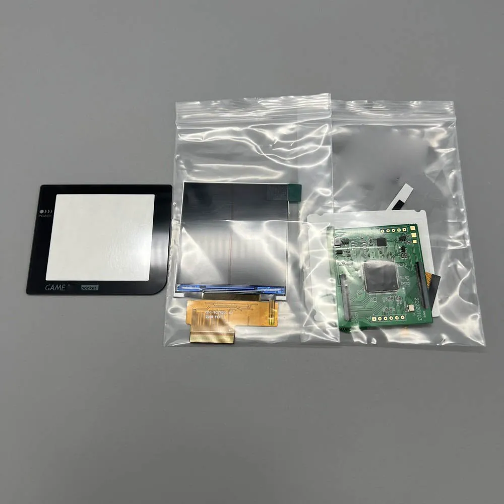 Replace Screen For GBP LCD Easy to install 2.6 inch full size IPS high brightness LCD With high quality shell for gameboy pocket - imagen 3