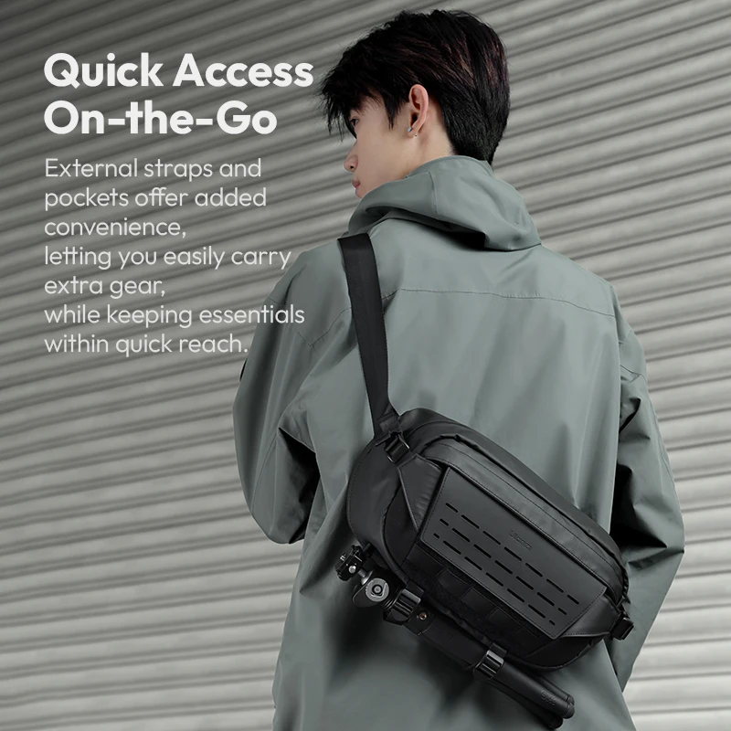 Ulanzi AB02 Bolsa Bandolera para Cámara y Smartphone – Resistente - imagen 5