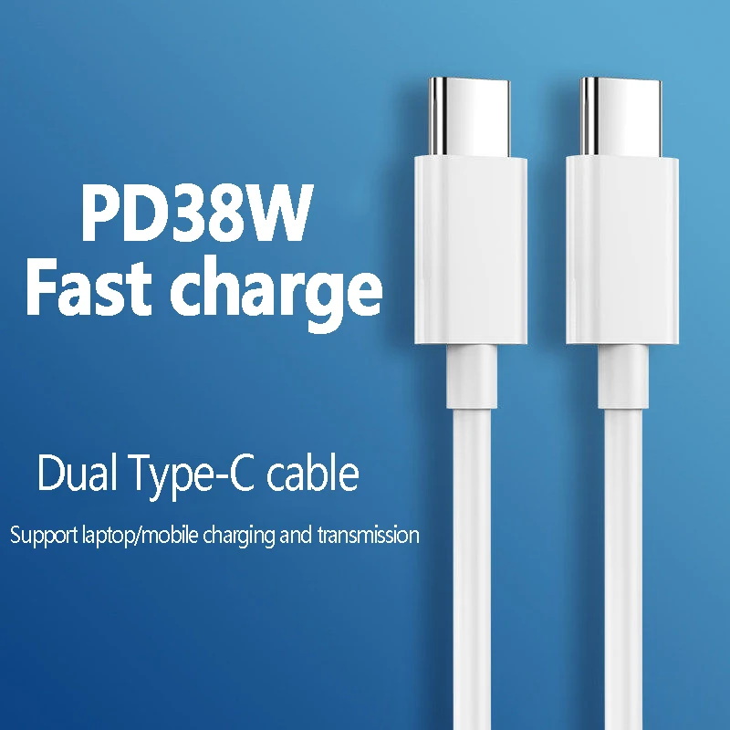 Cable USB - C A C de 100W PD 4.0 3.0 para Samsung Galaxy a52s s20fe S23 sobre Huawei p60 50 40 30 mate 40 30 x iPad pro Xiaomi poco x3 pro redmi K50 40 60 cable de carga rápida C - imagen 2