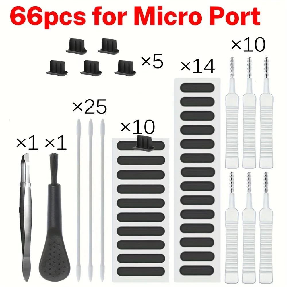 66PCS for Micro Port