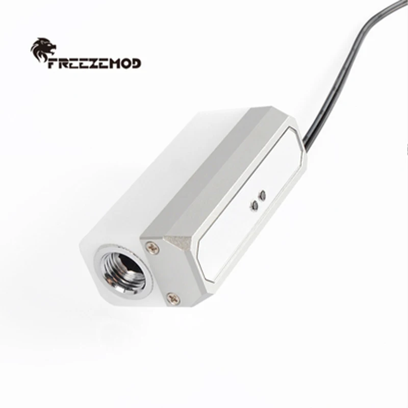 FREEZEMOD-alarma electrónica líquida de refrigeración por agua para ordenador, monitoreo de parada de bomba de agua, Enfriador de agua de alta temperatura, LSJ-ZNBJ - imagen 4