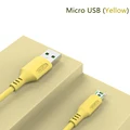 Micro USB yellow