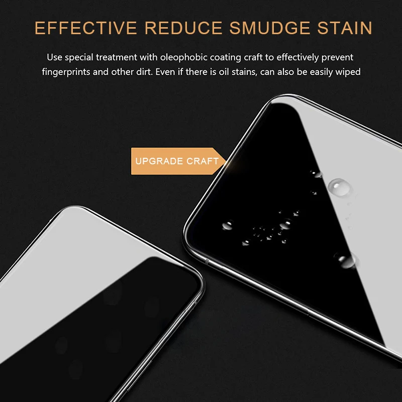 Vidrio Protector para Samsung Galaxy A54, Protector de pantalla de cubierta completa, película de vidrio templado OLEOFÓBICO para Galaxy A54 - imagen 5