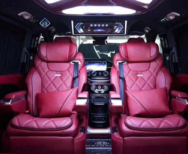 Coche TVYLC 26 pulgadas, furgoneta más vendida, sistema Multimedia inteligente curvo Android, pantalla larga personalizada, TV en la azotea Hiace Vito Spr - imagen 4