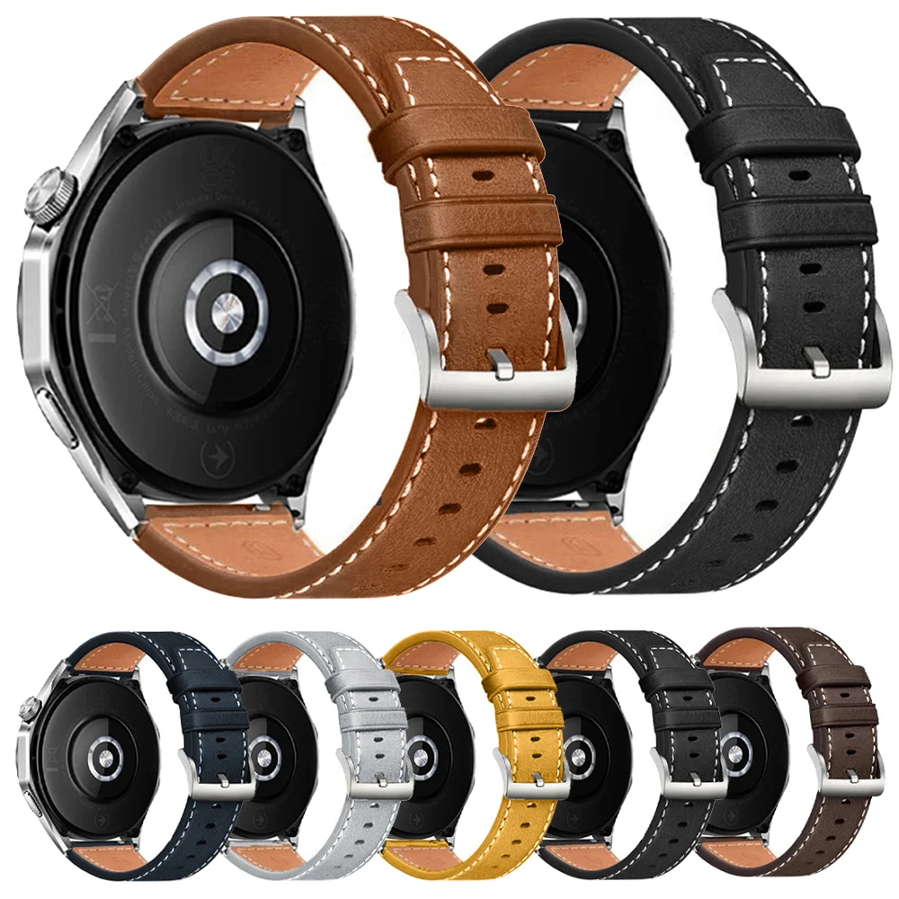 Correa de muñeca de cuero de 20mm y 22mm para COROS PACE 3 2, Correa para APEX 2 Pro APEX 46mm 42mm, Correa de reloj inteligente, Correa deportiva - imagen 2