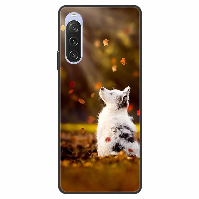 Funda trasera de silicona suave para Sony Xperia 10 V, carcasa trasera de TPU, Xperia10V, 10 V - imagen 2