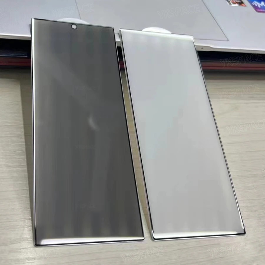 Protector de pantalla externo transparente antiespía para Samsung Galaxy Z Fold 7 SE 6 5 4 3 2 W25 W24 W23 W22 9H vidrio templado, 2 uds. - imagen 3